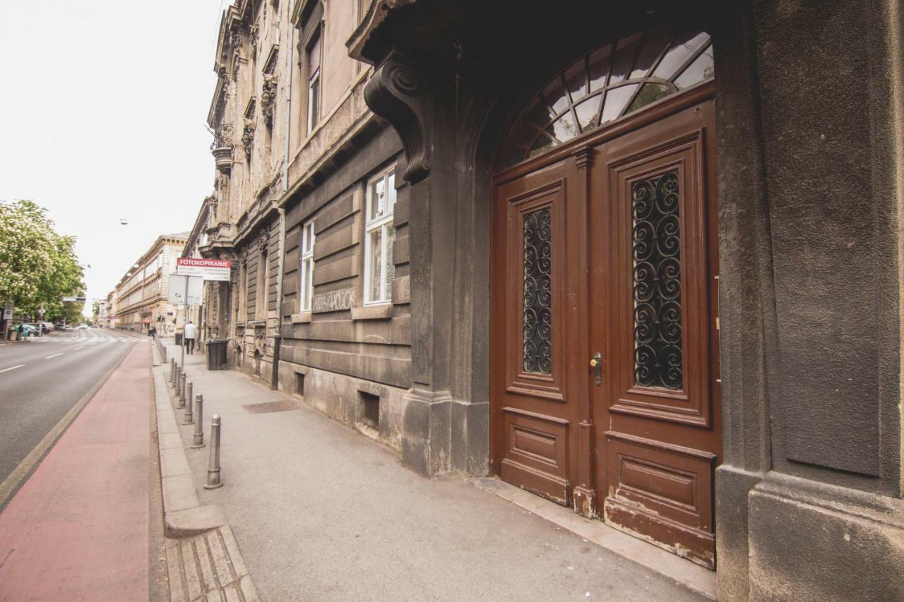 Dta Zagreb Hotell Eksteriør bilde