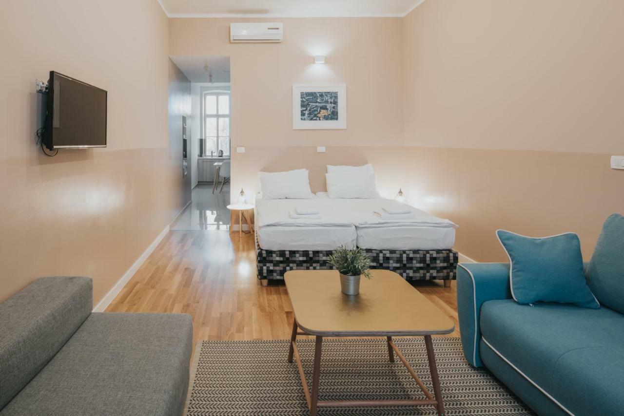 Dta Zagreb Hotell Eksteriør bilde