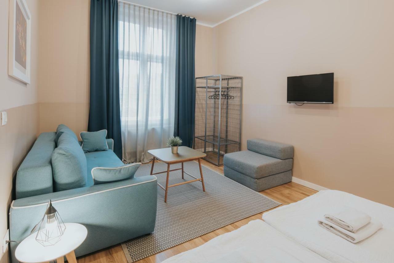 Dta Zagreb Hotell Eksteriør bilde
