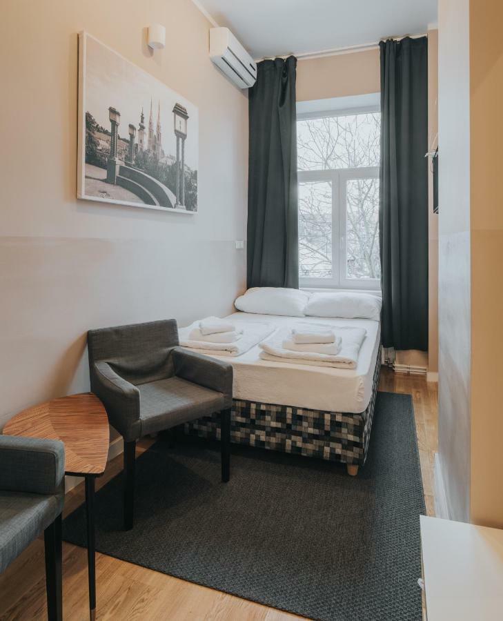 Dta Zagreb Hotell Eksteriør bilde